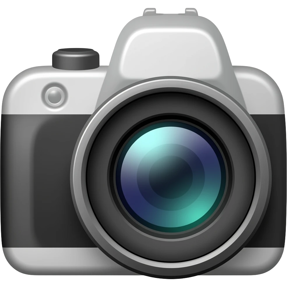 appareil photo emoji