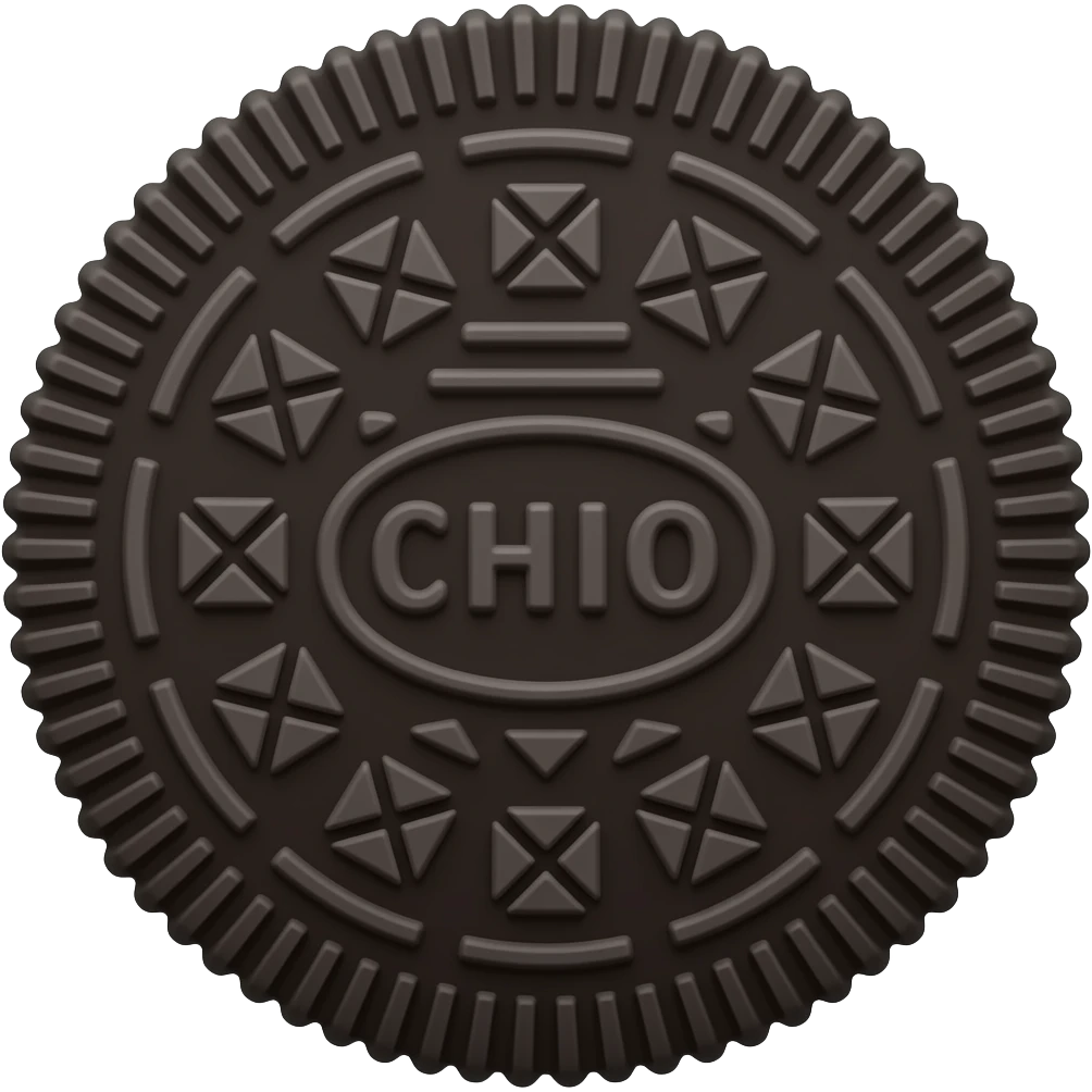 Oreo emoji