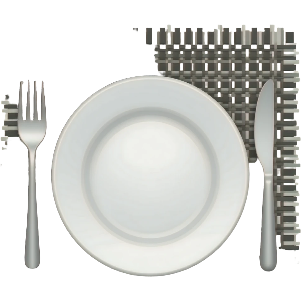 placemat emoji