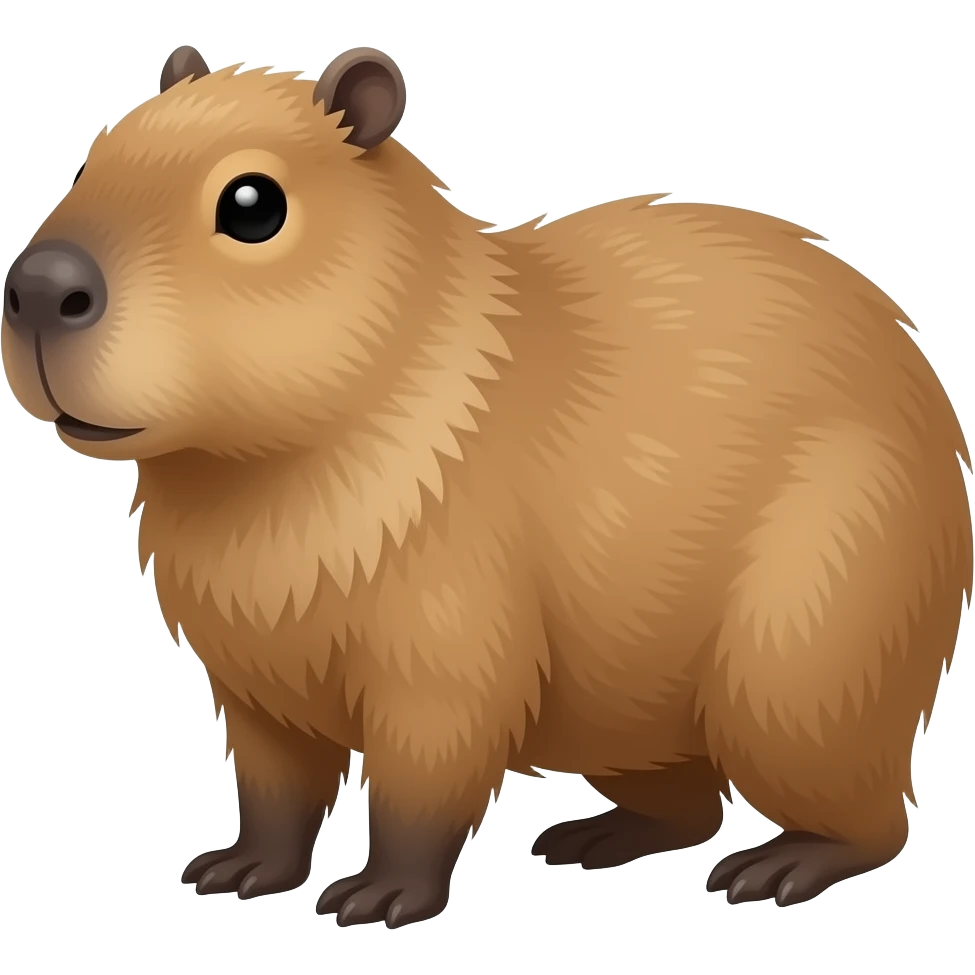 Capybara emoji