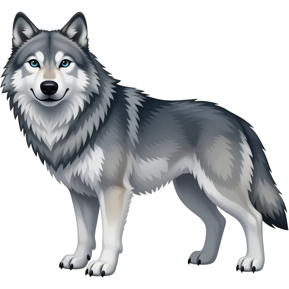 Wolf game of thrones emoji