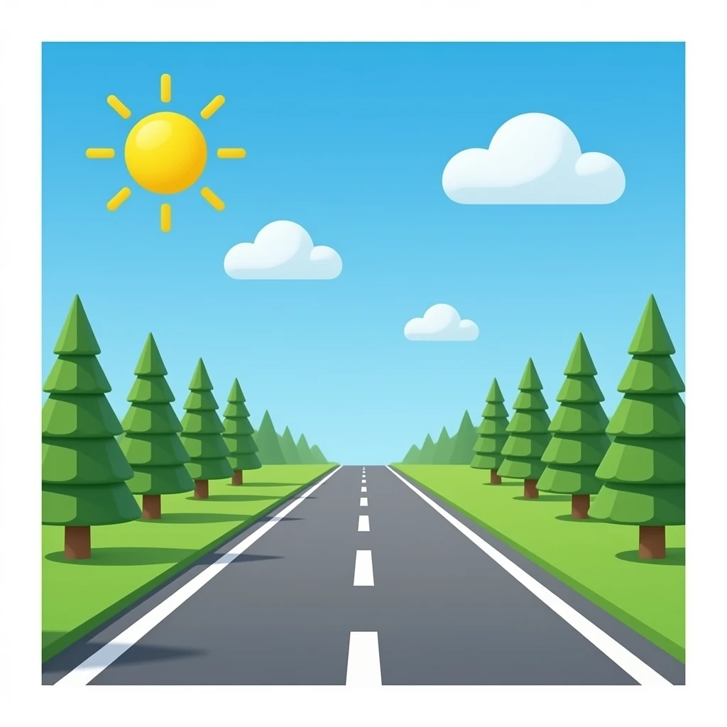 road emoji