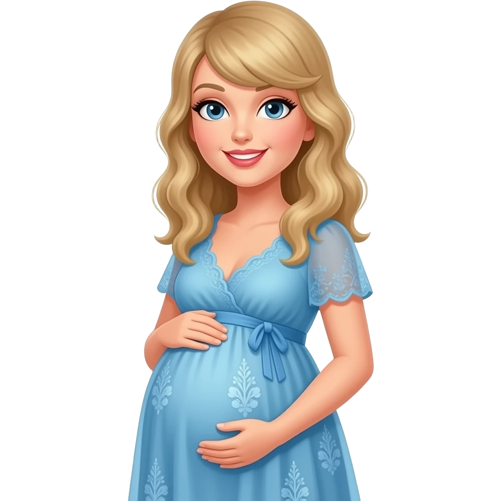 pregnant taylor swift emoji