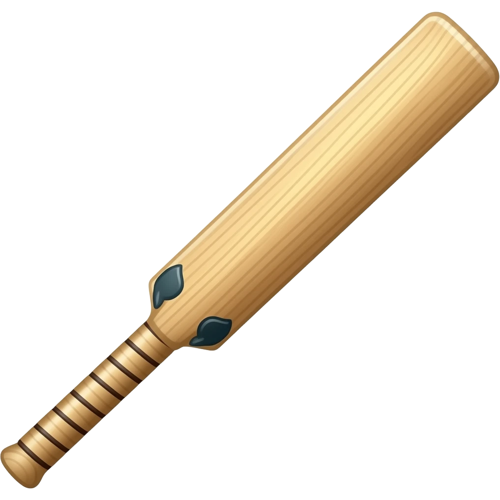 Cricket Bat emoji