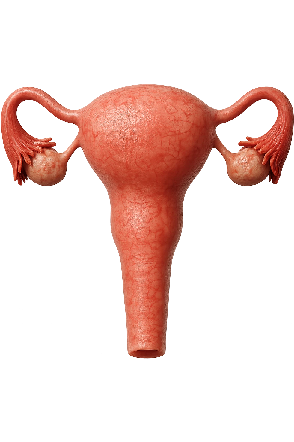 UTERO UMANO ANATOMICO, iperrealistico 4k emoji
