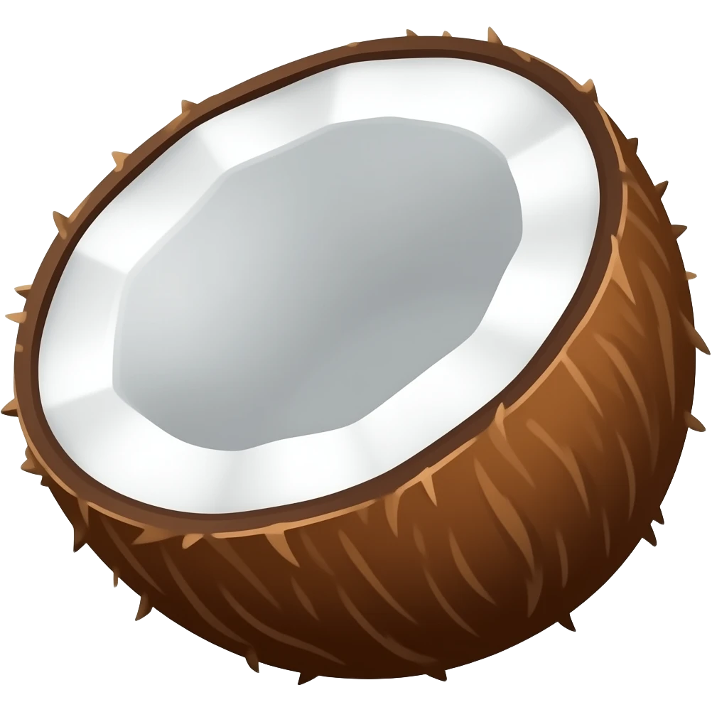 coconut emoji
