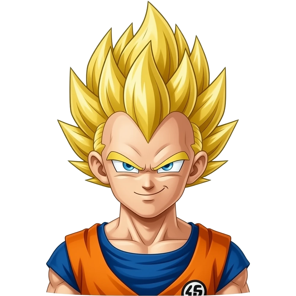 Vegeta emoji