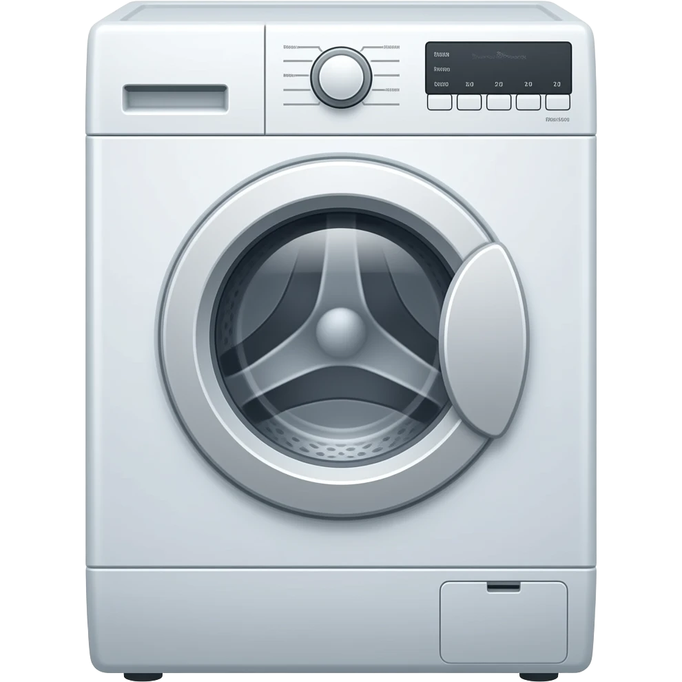 Стиральная машина emoji