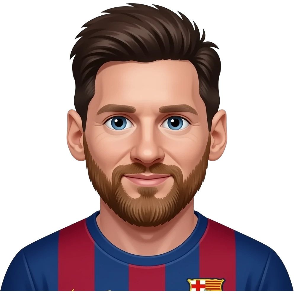 messi emoji