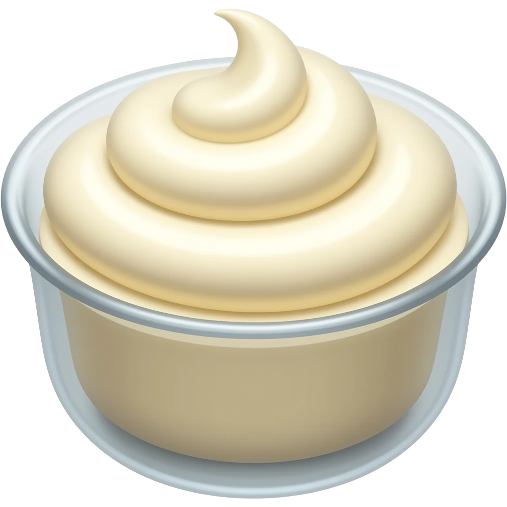 cream cheese emoji