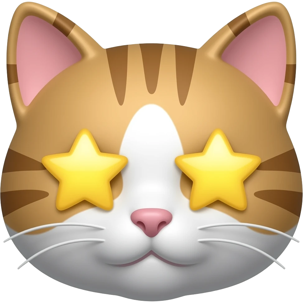 😺+⭐⭐ emoji