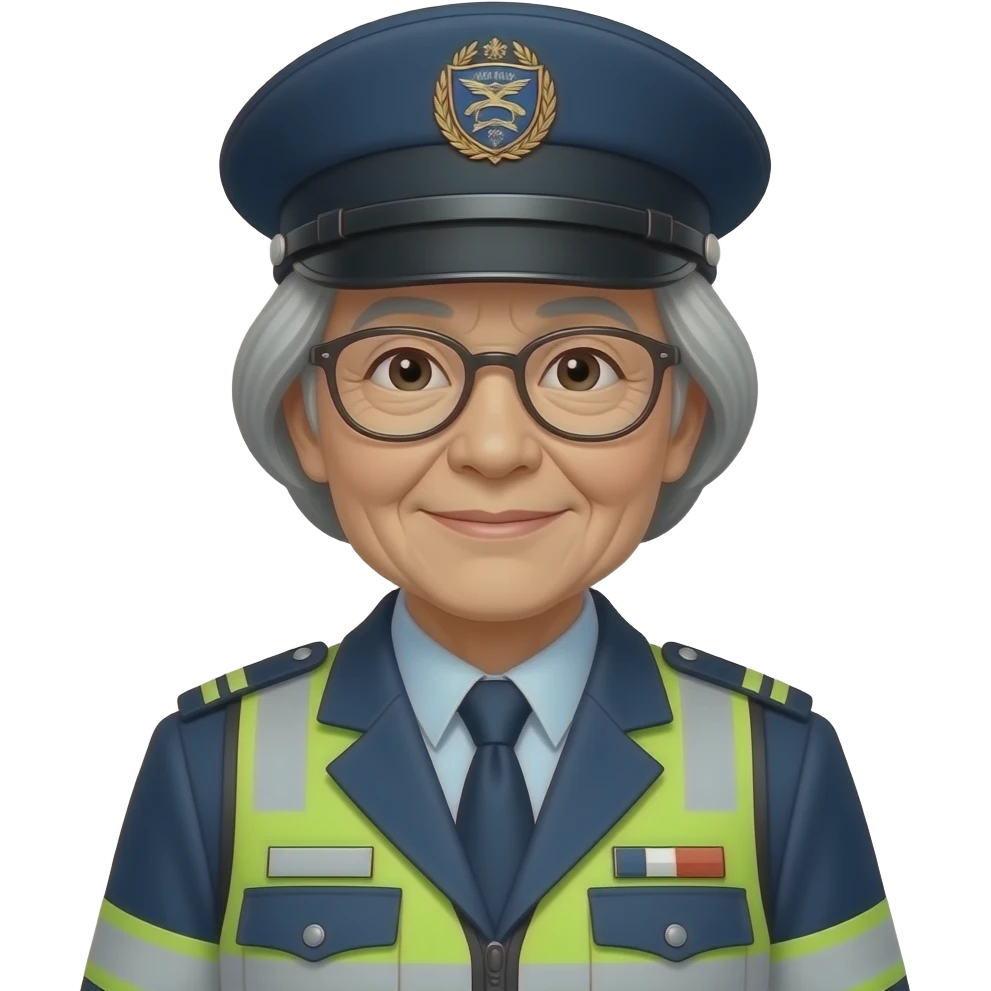 japan grandma  Inspector emoji