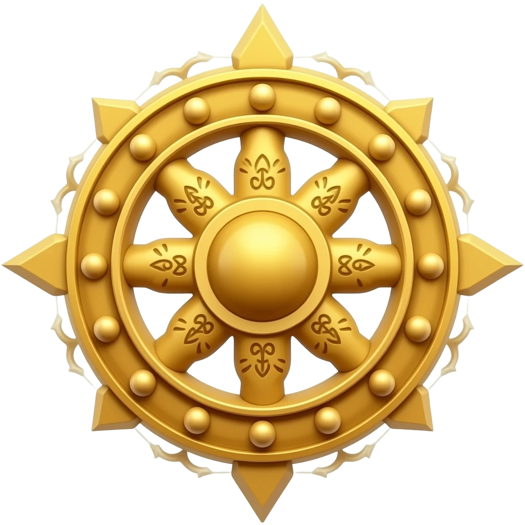 Sudarshan chakra emoji emoji