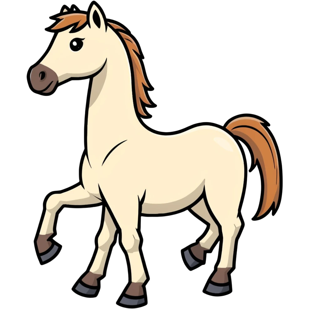 Gay horse emoji