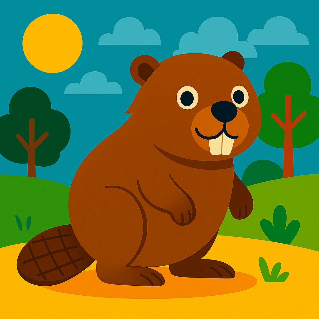 Beaver emoji