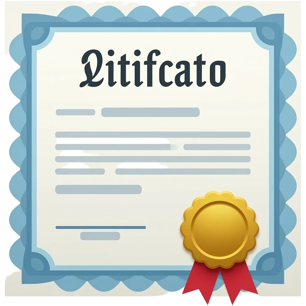 certification emoji