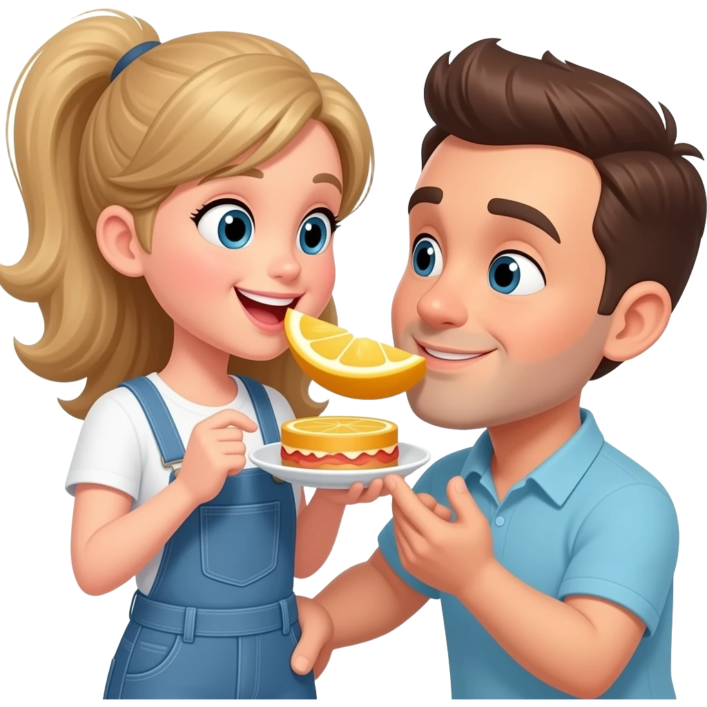 Man eating girlfriends ass emoji
