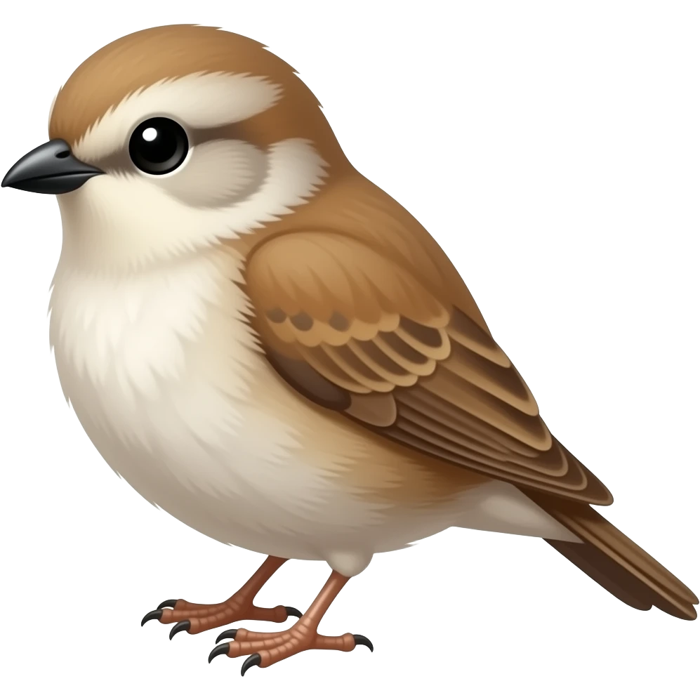 Tiny Bird emoji