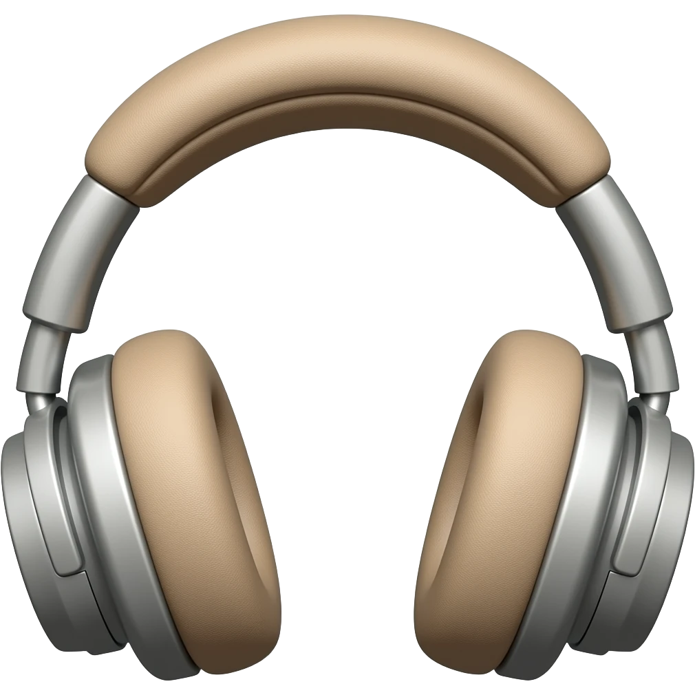 Eu quero um de fone de ouvido peludo. emoji