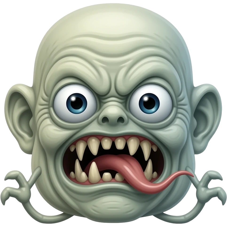 STRANGER things emoji