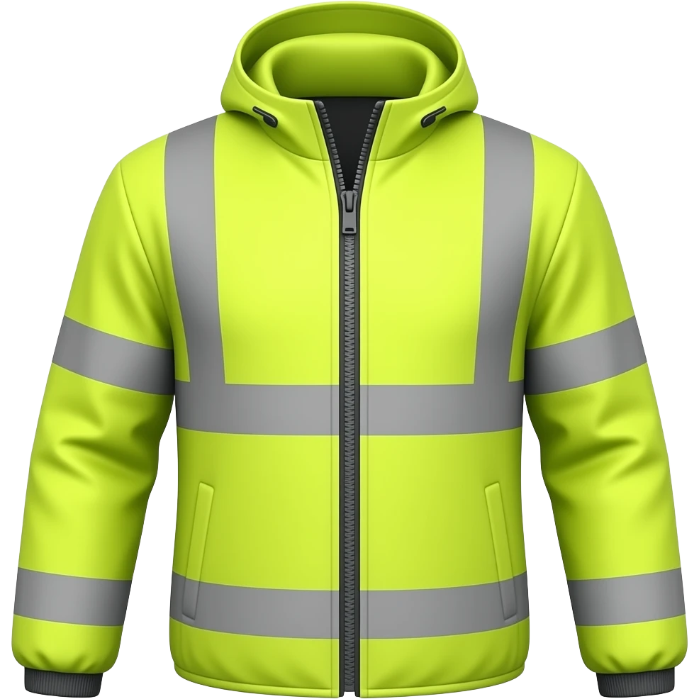 hi vis jacket emoji