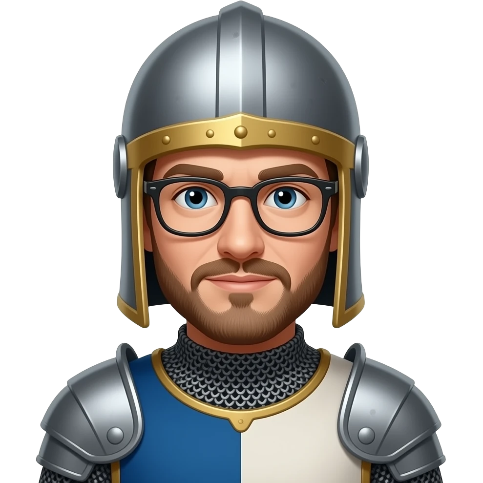 Knights with Glasses emoji