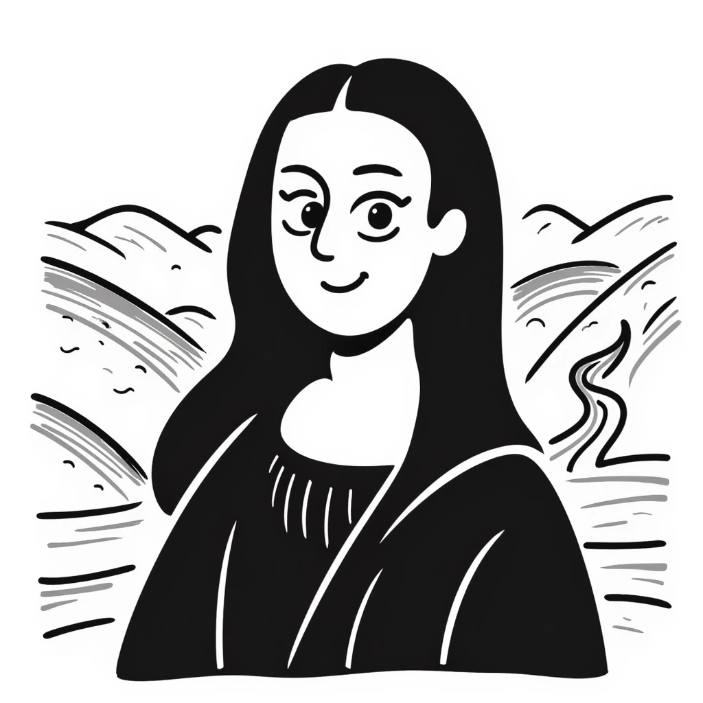mona lisa emoji