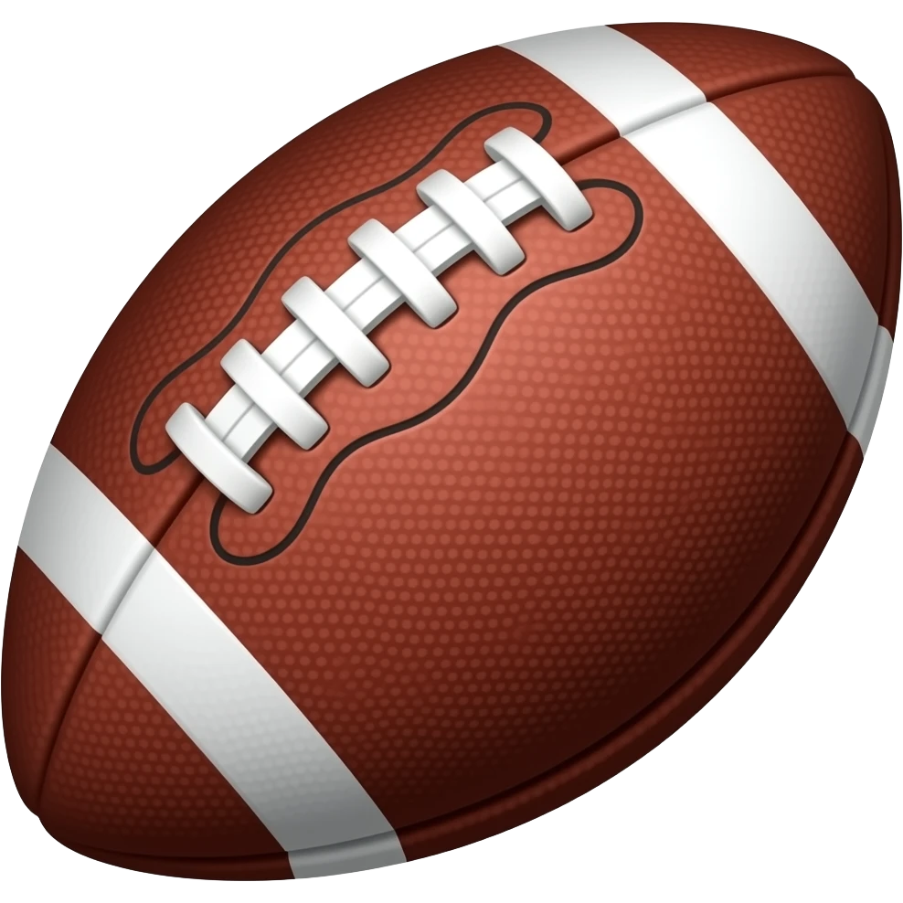 American football emoji