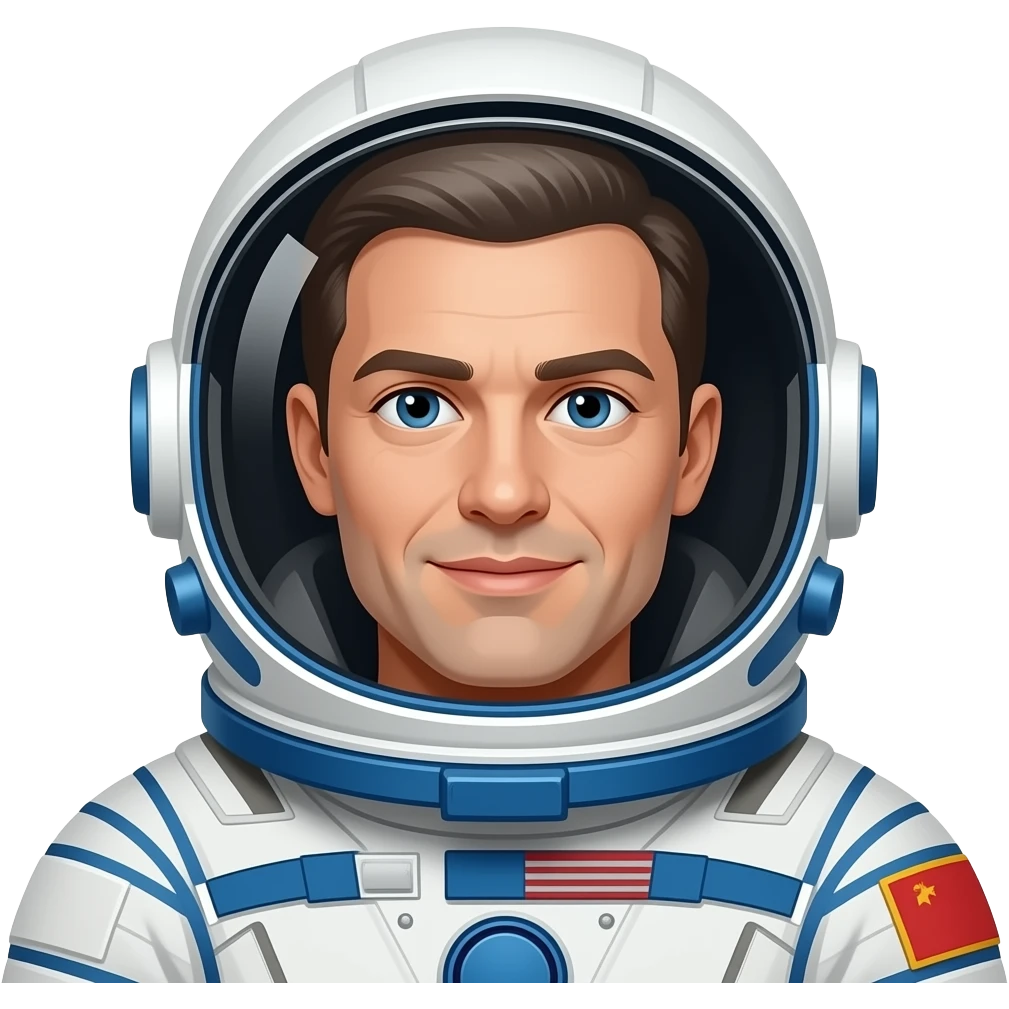male astronaut emoji