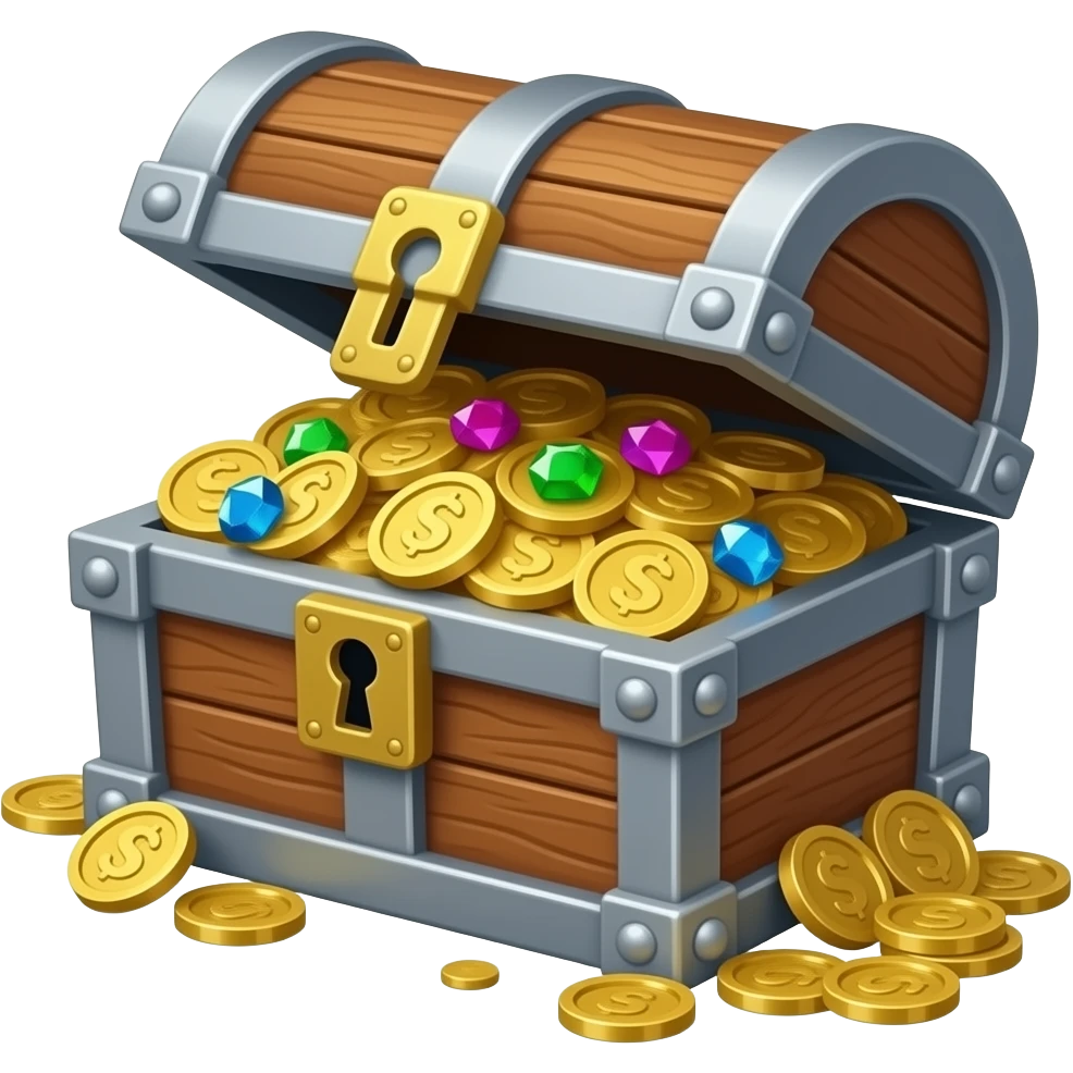 treasure_chest_1 emoji