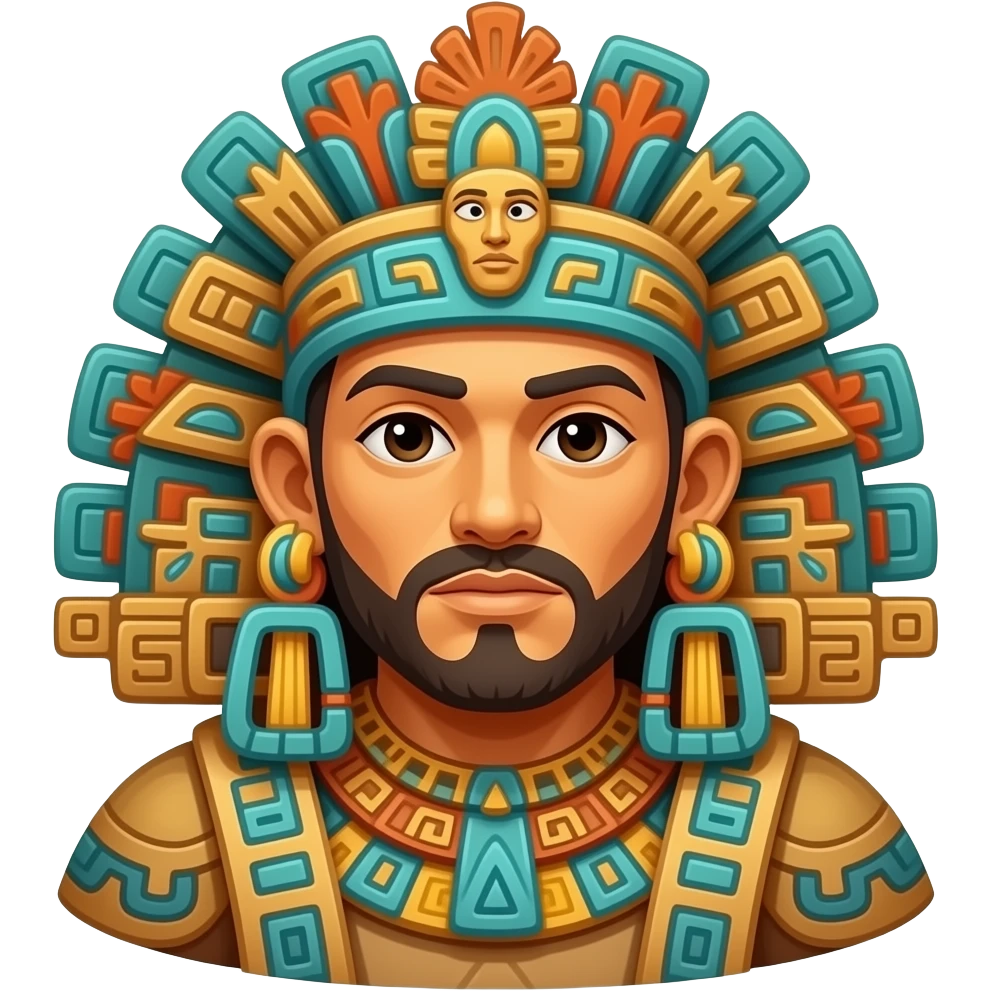 Aztecas sacrificios emoji