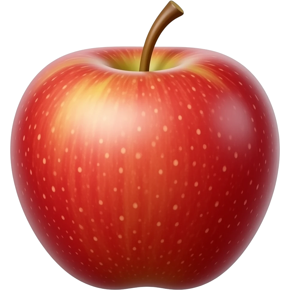 MANZANA 3d emoji