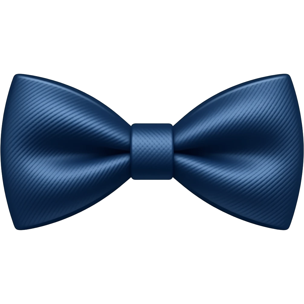 Lacinho azuk escuro emoji