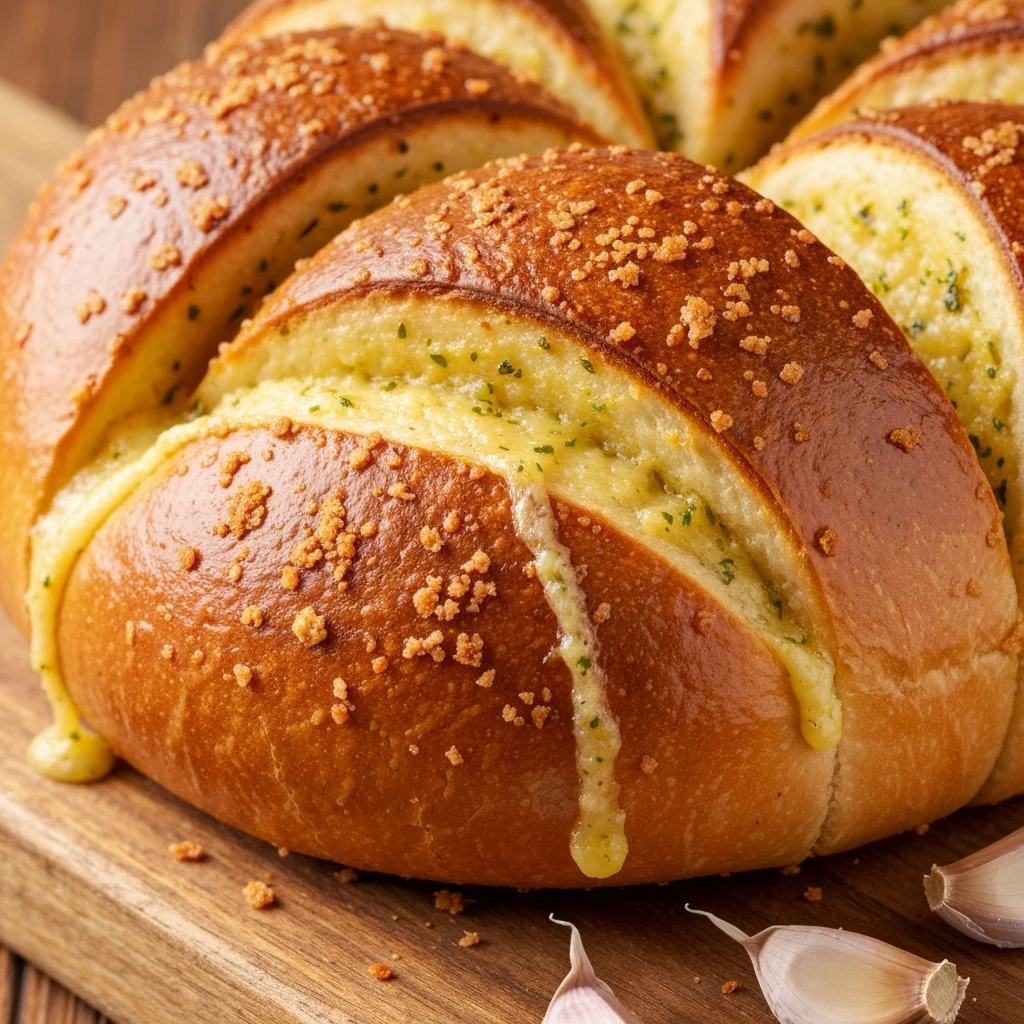 big ol' garlic bread emoji