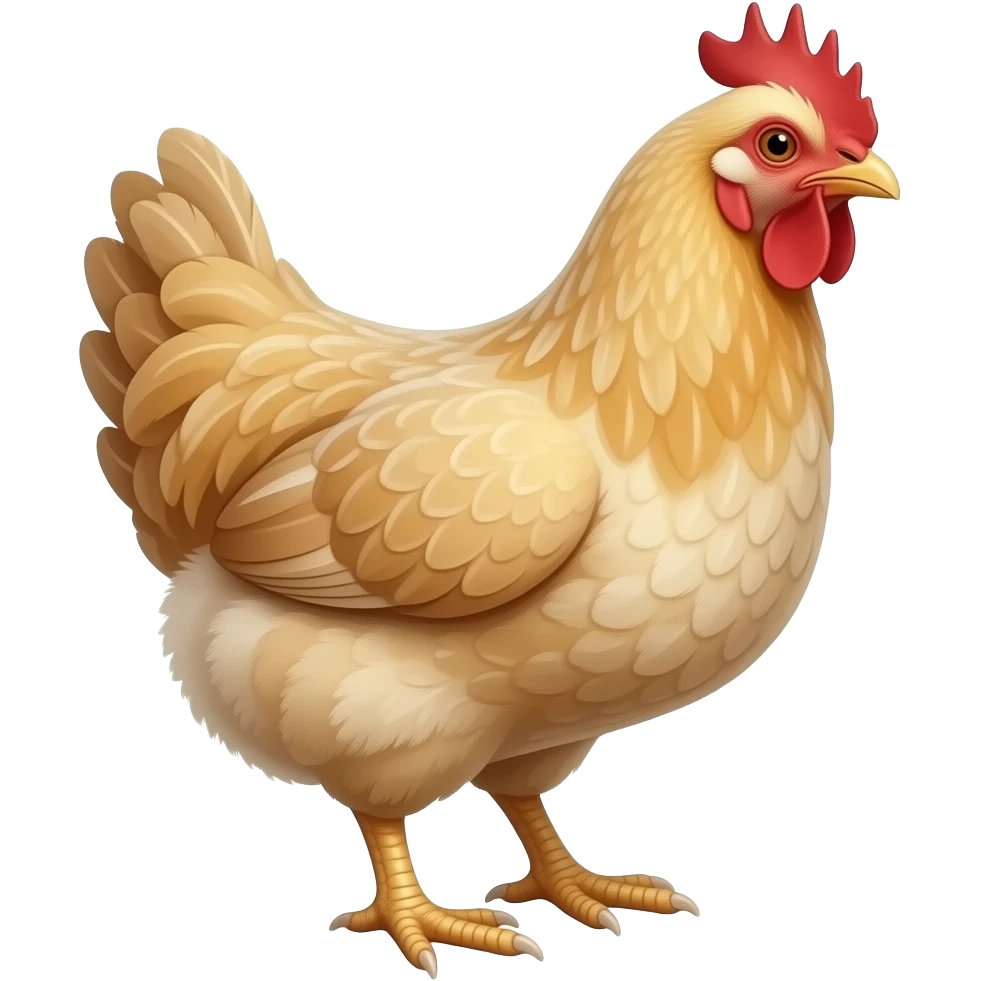 La gallinas emoji