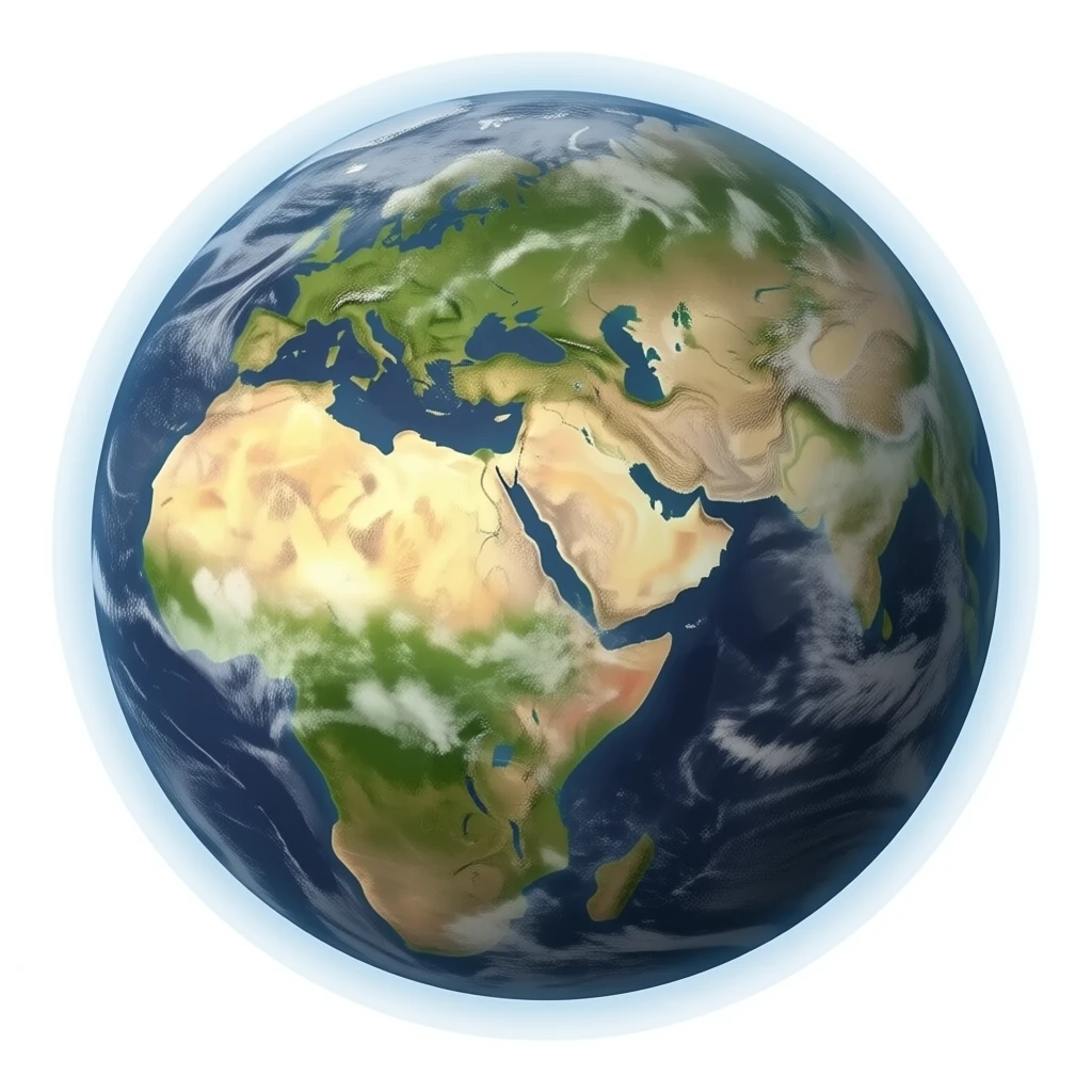 a full view of planet  Mercury emoji