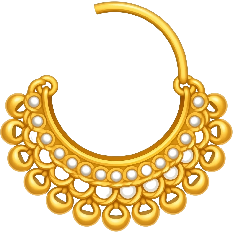 Jhumka emoji