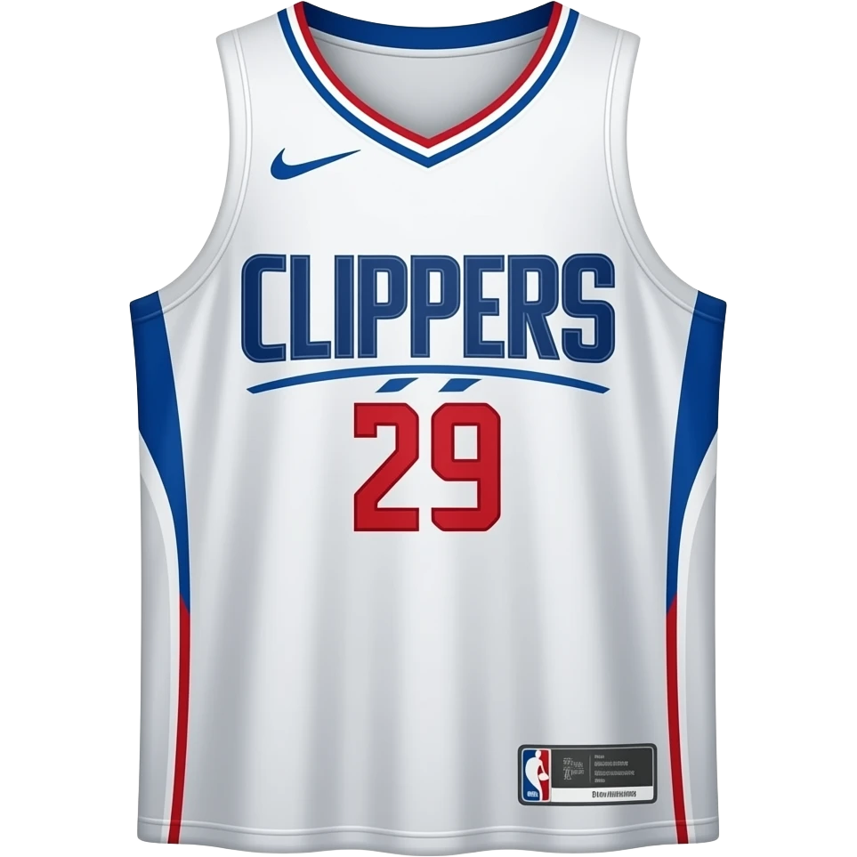 Maillot Los Angeles Clippers emoji