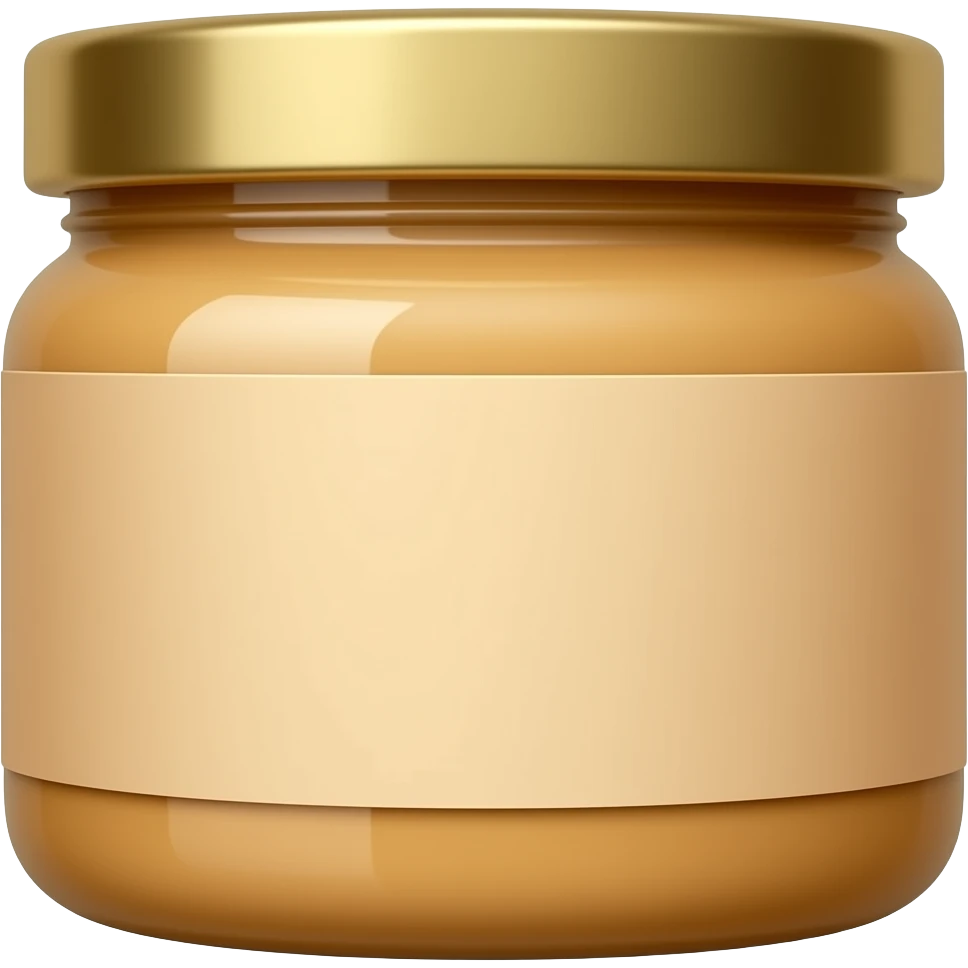 Peanutbutter jar emoji