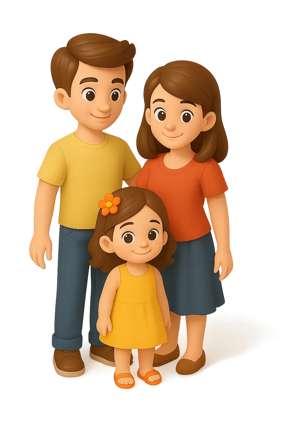 create this without background but keep all the shadows, add drop shadows on all elements  emoji