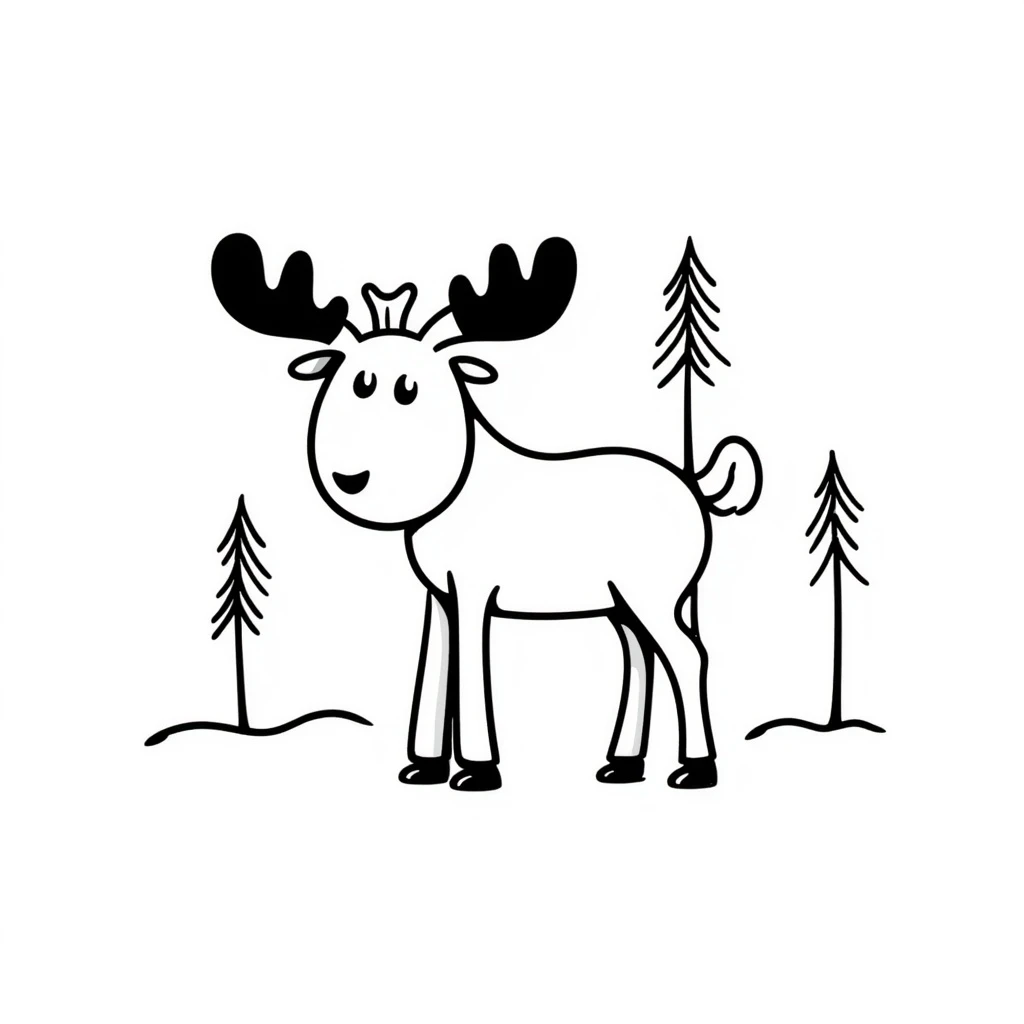 Moose emoji