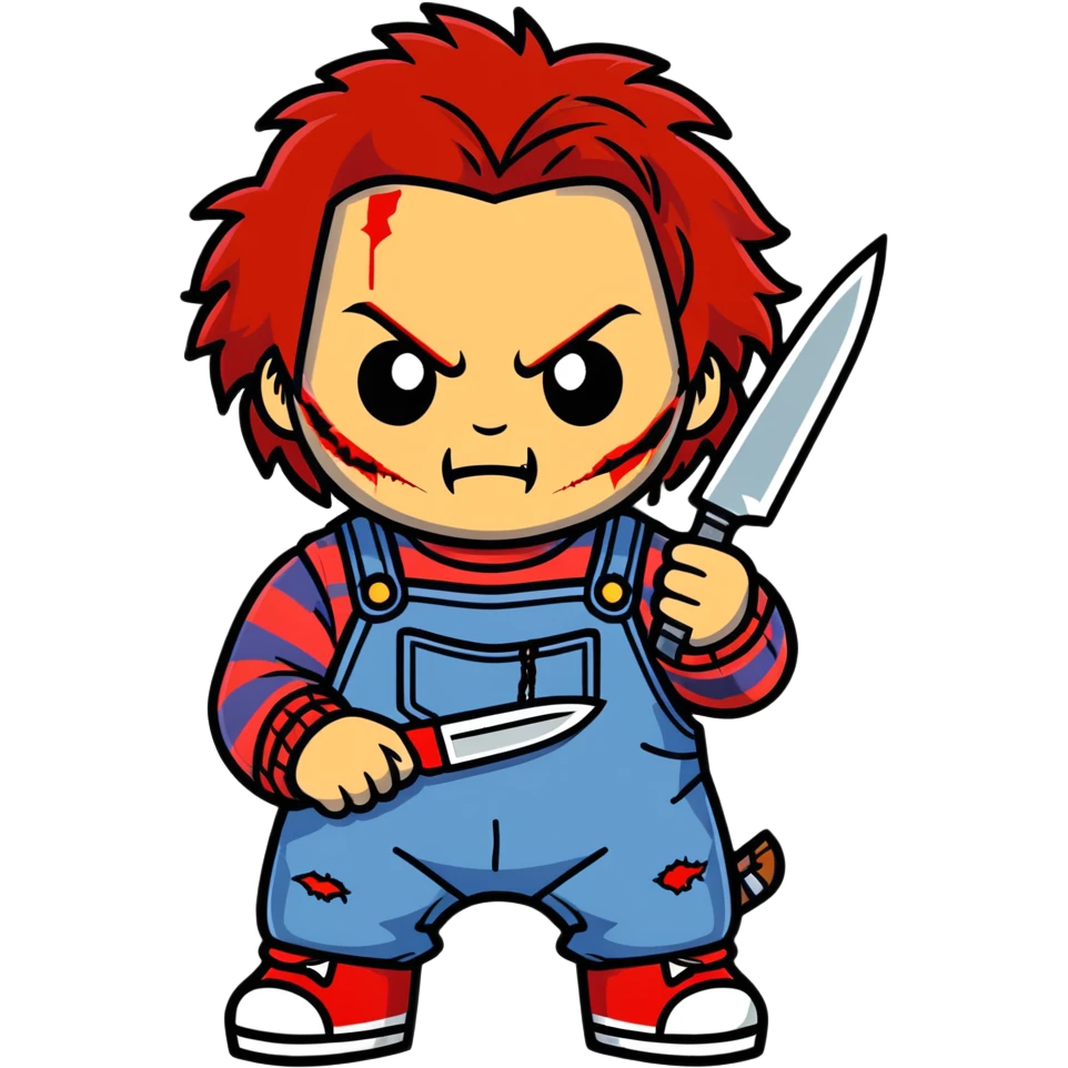 chucky the killing doll emoji ai emoji