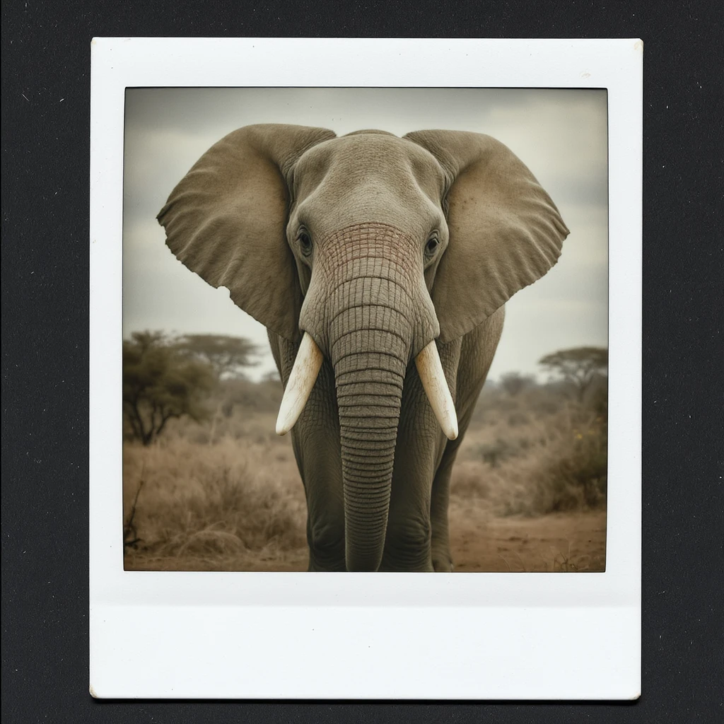Elephant emoji