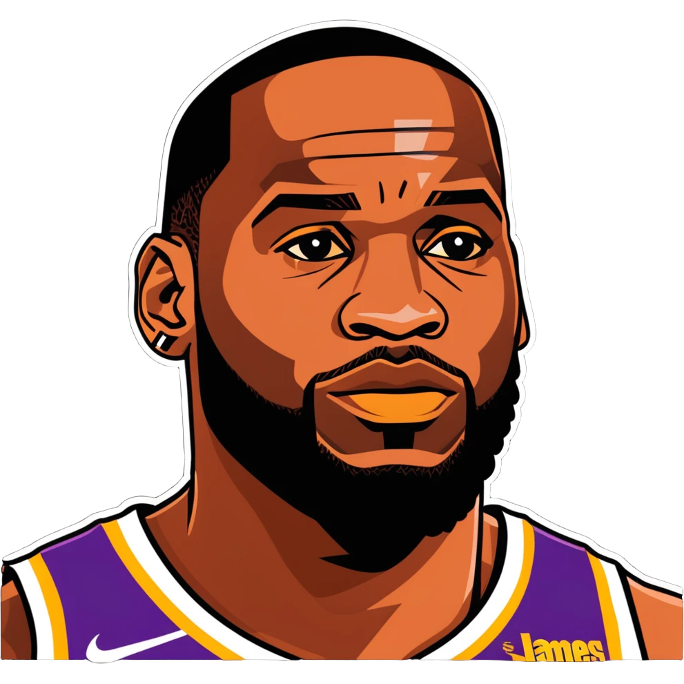 Lebron James emoji