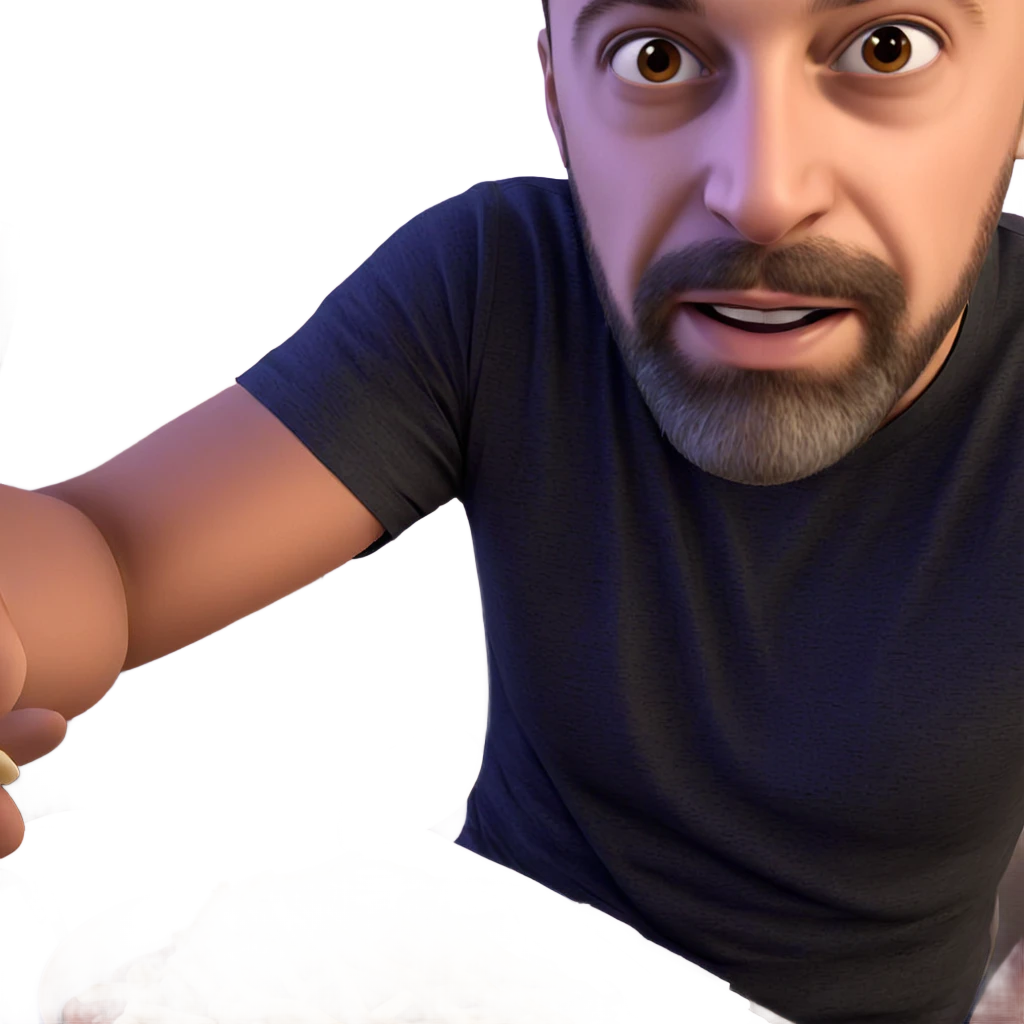 curious boy enjoying food emoji