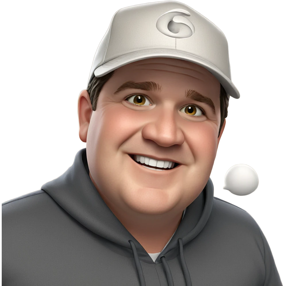 smiling boy in hat indoors emoji