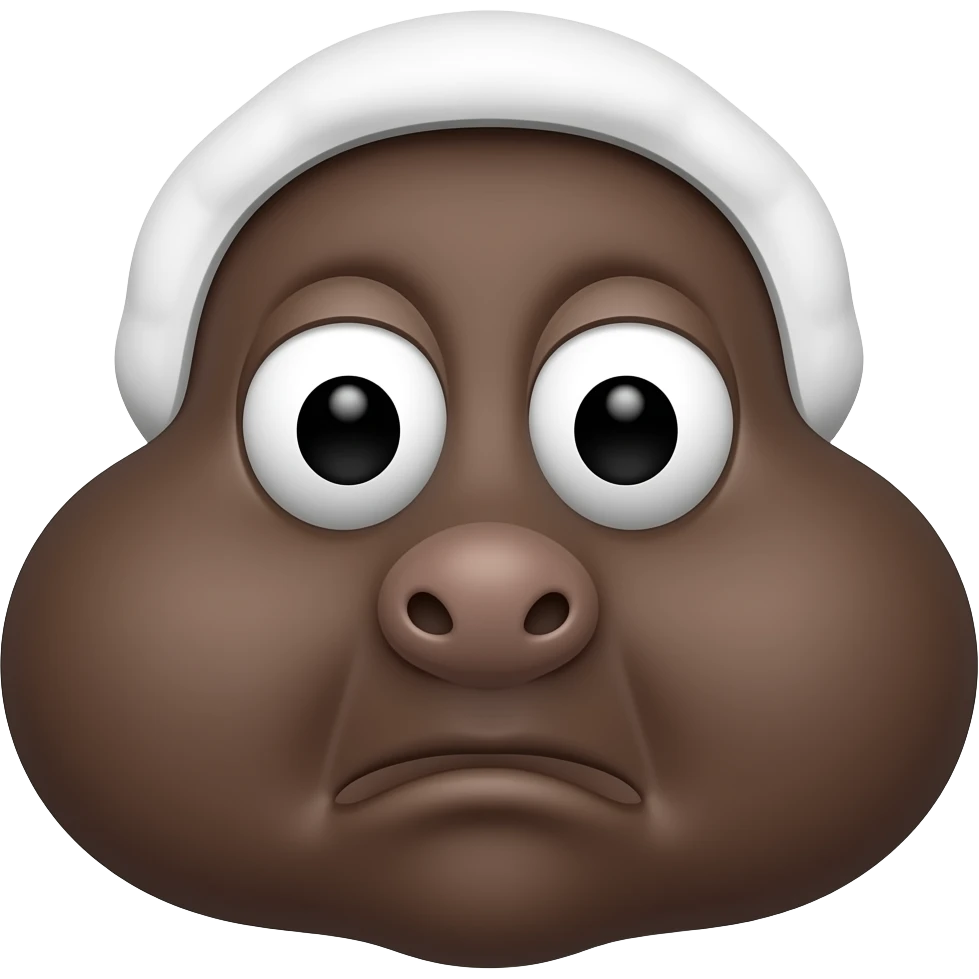 Big black dick emoji