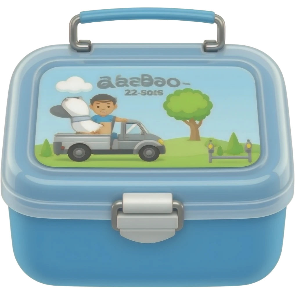 lonchera de jacobo dos dos serie emoji