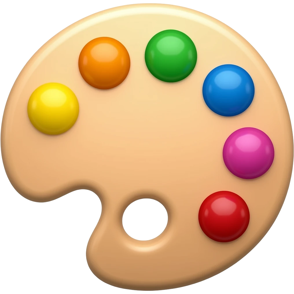 Artist Palette emoji