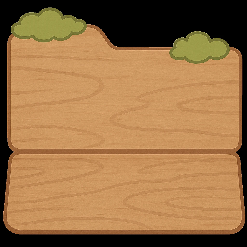 Render this folder. Remove the plants. KEEP THE STYLE INTACT. Render it as if it were open. REMOVE THE white frills, but the plants at the very top can stay. emoji